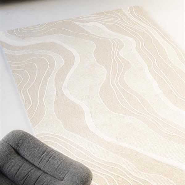 Vloerkleed Soil | Beige