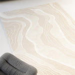 Vloerkleed Soil | Beige
