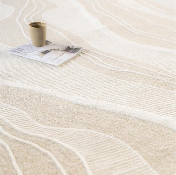 Vloerkleed Soil | Beige