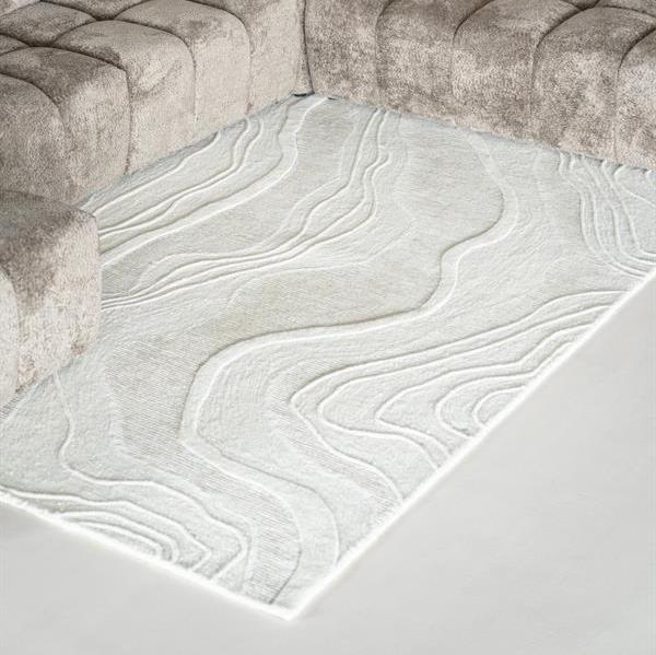 Vloerkleed Soil | Wit 100% Wol