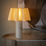 Tafellamp Livera | Naturel Papier & ijzer