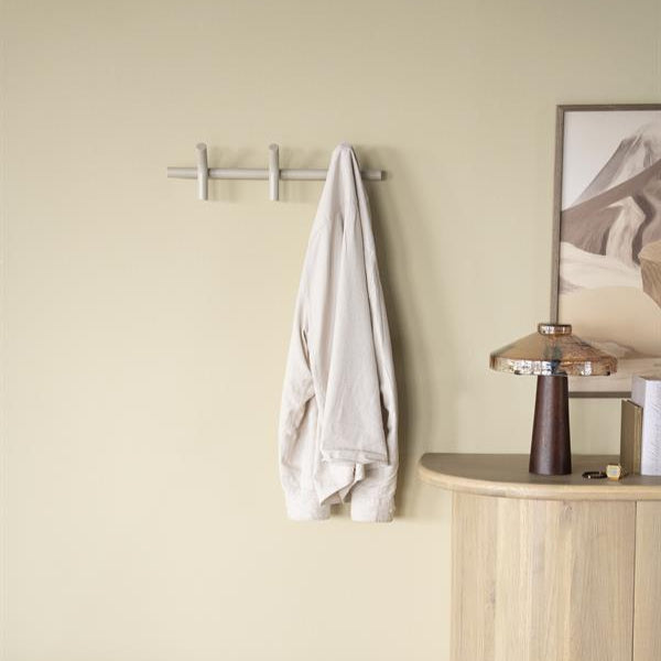 Wand decoratie Yuno | Beige Metaal