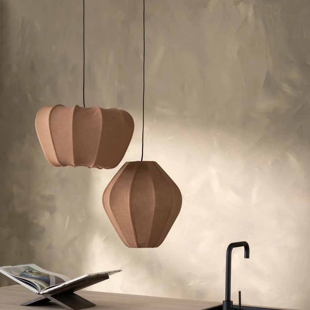 By-Boo Sora 1 – Plafondlamp Brown (Ø 48 cm)