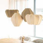 By-Boo Sora 2 – Hanglamp Natural (Ø 42 x 47 cm)