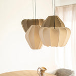 By-Boo Sora 1 – Plafondlamp Natural (Ø 48 cm)