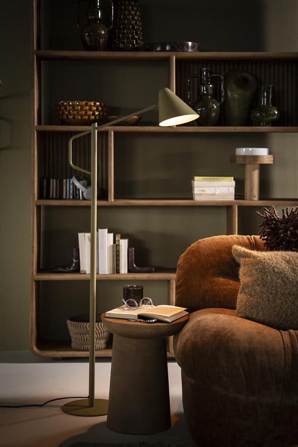 By-Boo Capa – Vloerlamp Groen (58 x 25 x 138 cm)