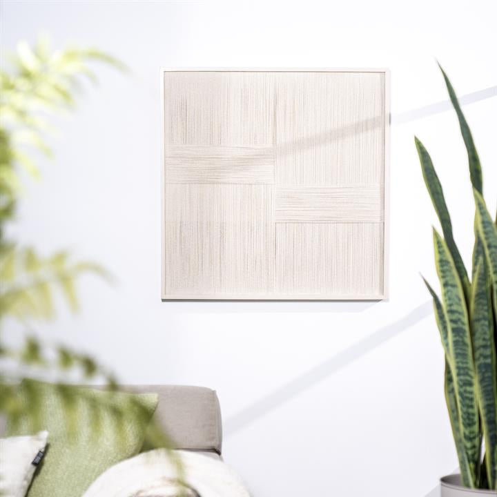 Wand decoratie Mars| Beige Hout