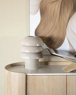 Curo tafellamp – Taupe