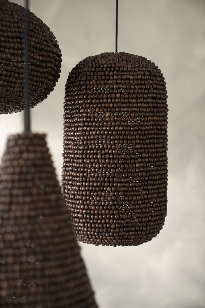 Hanglamp Shanga – Industriële hanglamp van metaal & hout