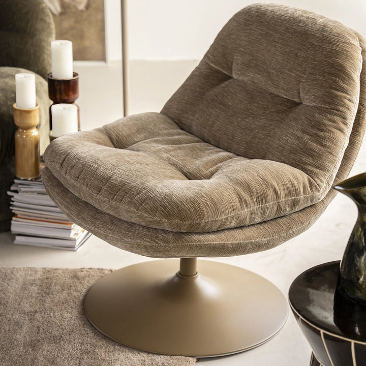 By-Boo Tromba – Fauteuil Taupe