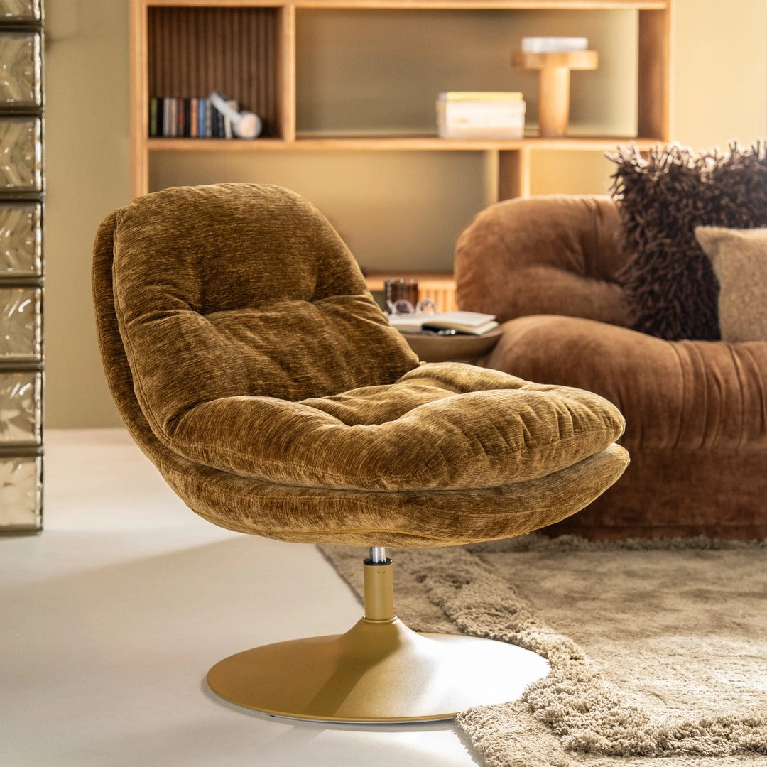 By-Boo Tromba – Fauteuil Taupe