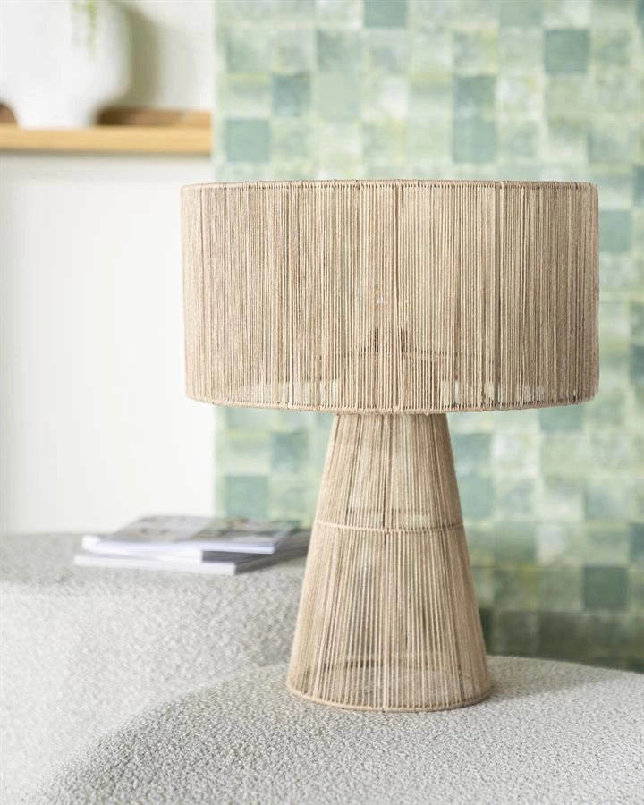 Tafellamp Oshu | Naturel Jute