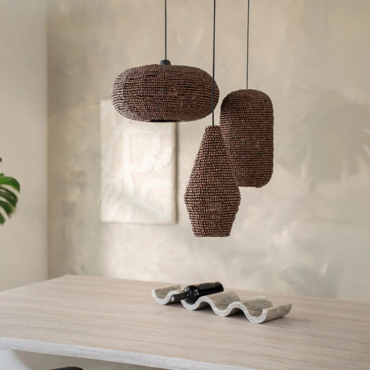 Hanglamp Shanga – Industriële hanglamp van metaal & hout