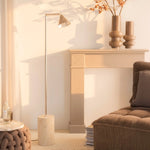 By-Boo Lumina – Vloerlamp Bruin