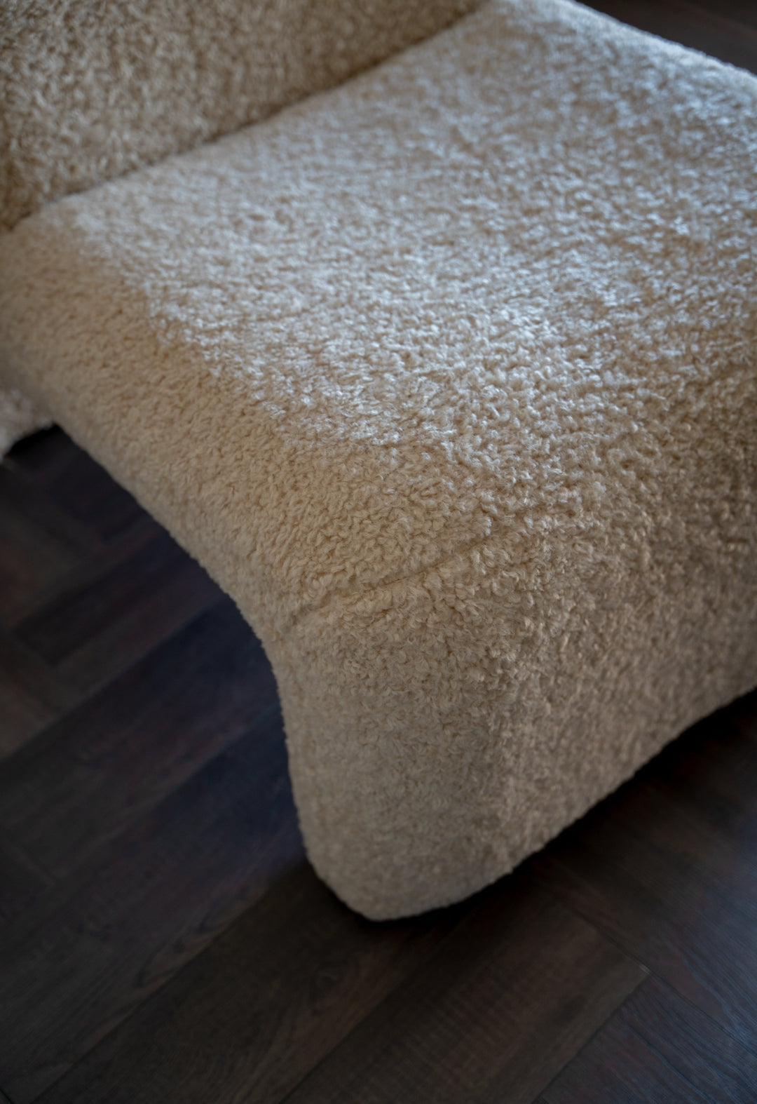Oslo fauteuil teddy beige