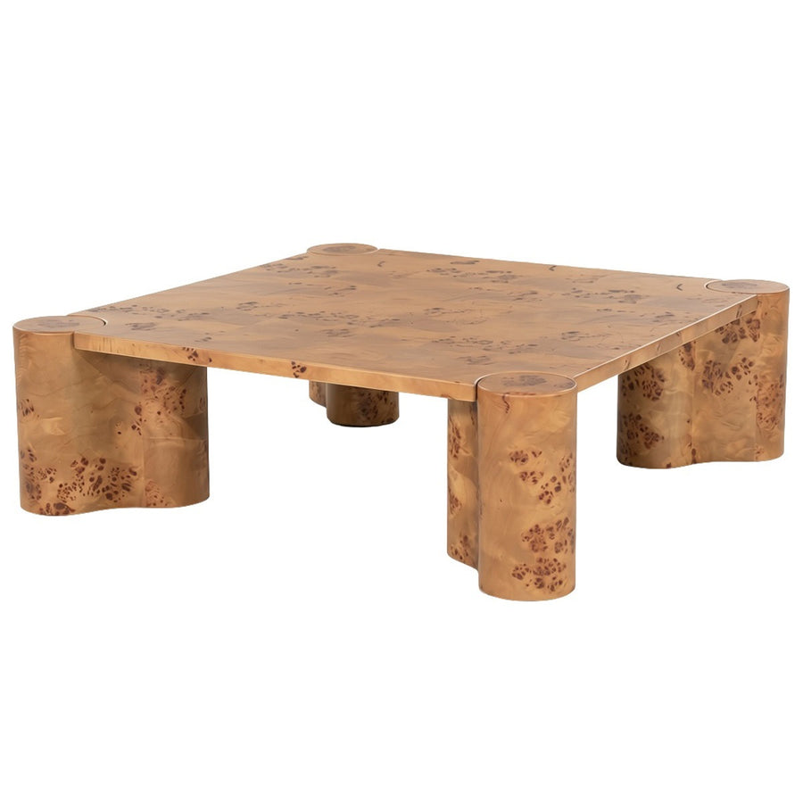 Salontafel Dorian – MDF & wortelnotenfineer