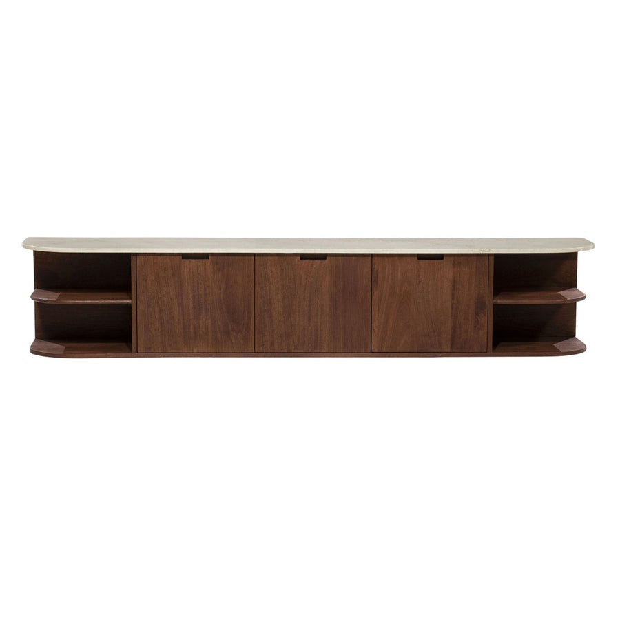 TV-meubel Vigo 200 cm – mangohout & botochino