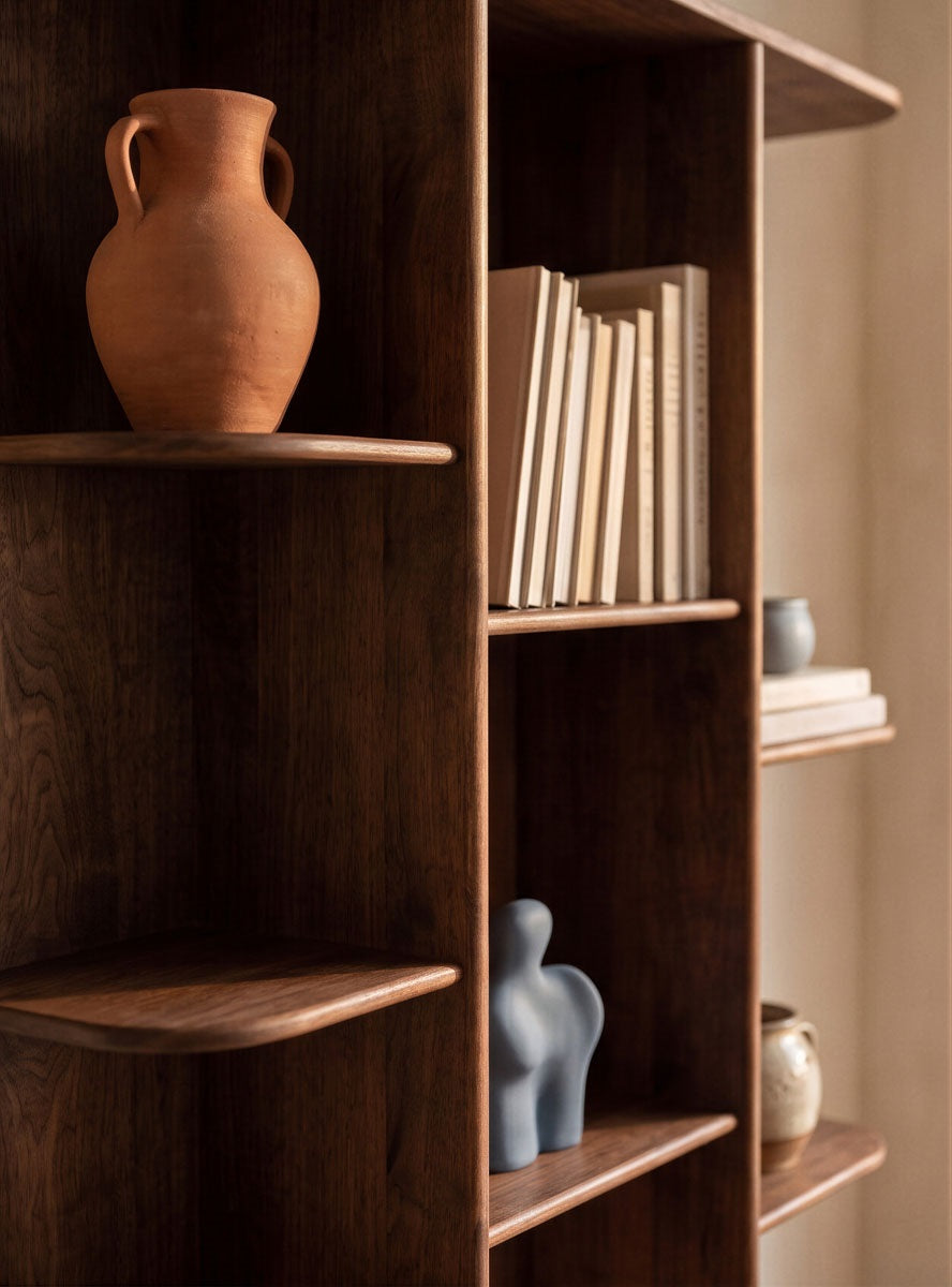 Kabinet Vigo 110x220 cm – mangohout & botochino