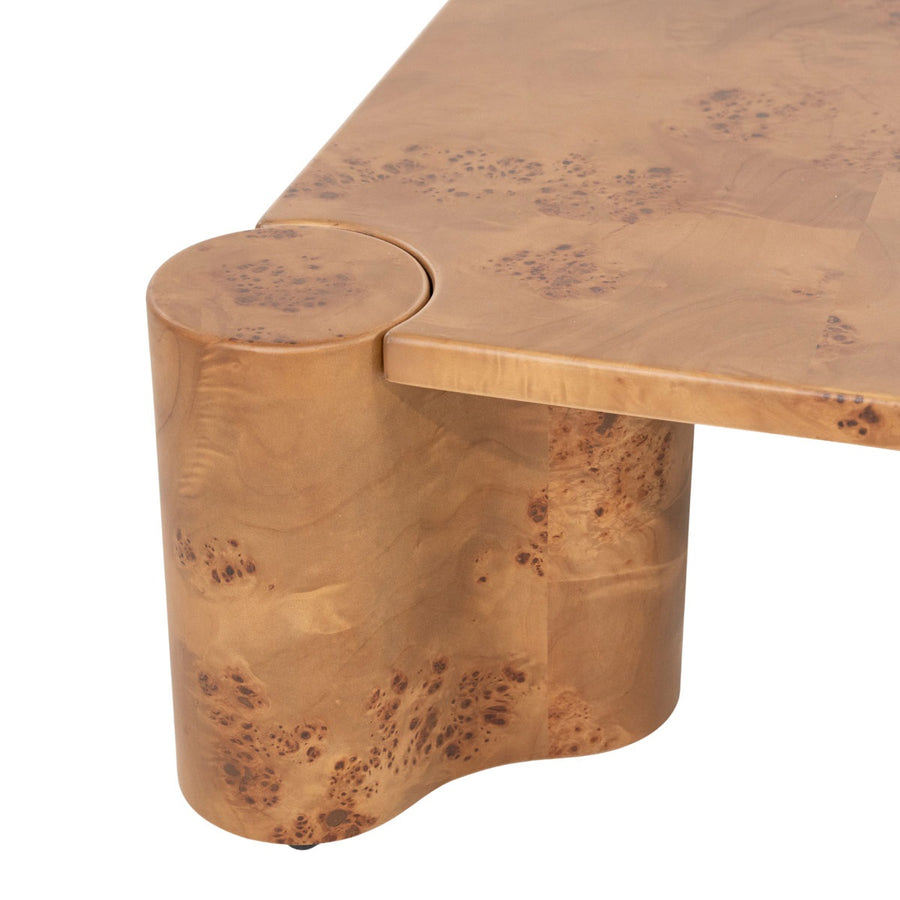Salontafel Dorian – MDF & wortelnotenfineer