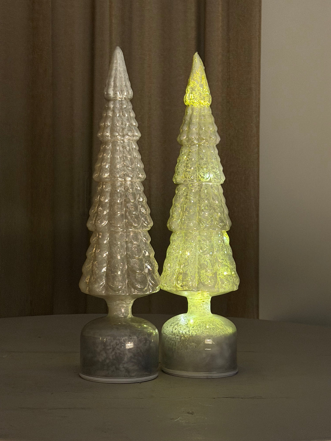 Twinkel Kerstboom Wit/Goud