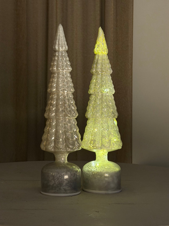 Twinkel Kerstboom Wit/Goud