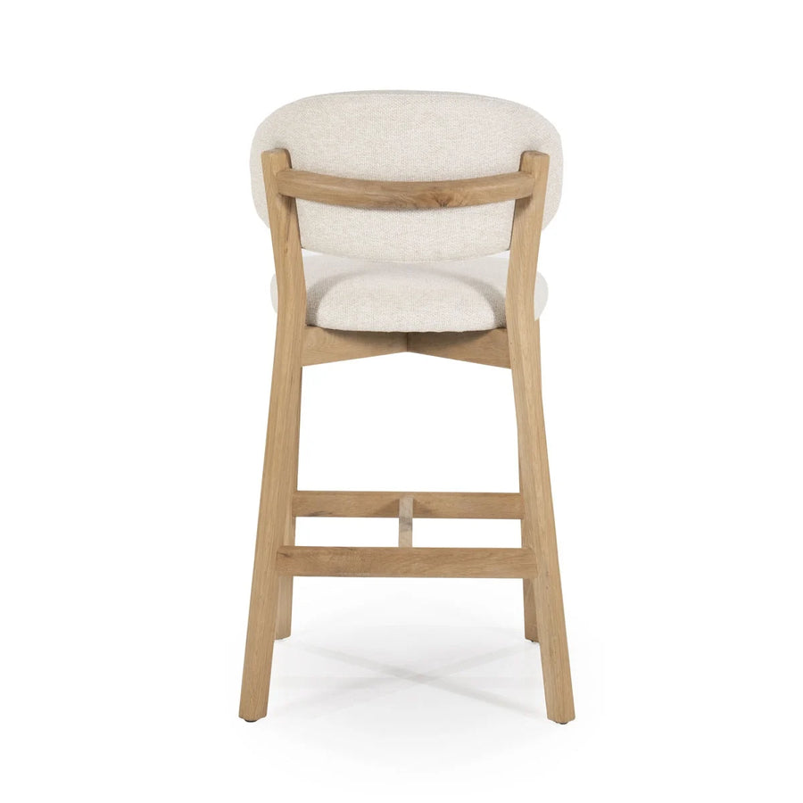 Eleonora Barstoel Mikky naturel - beige Moon