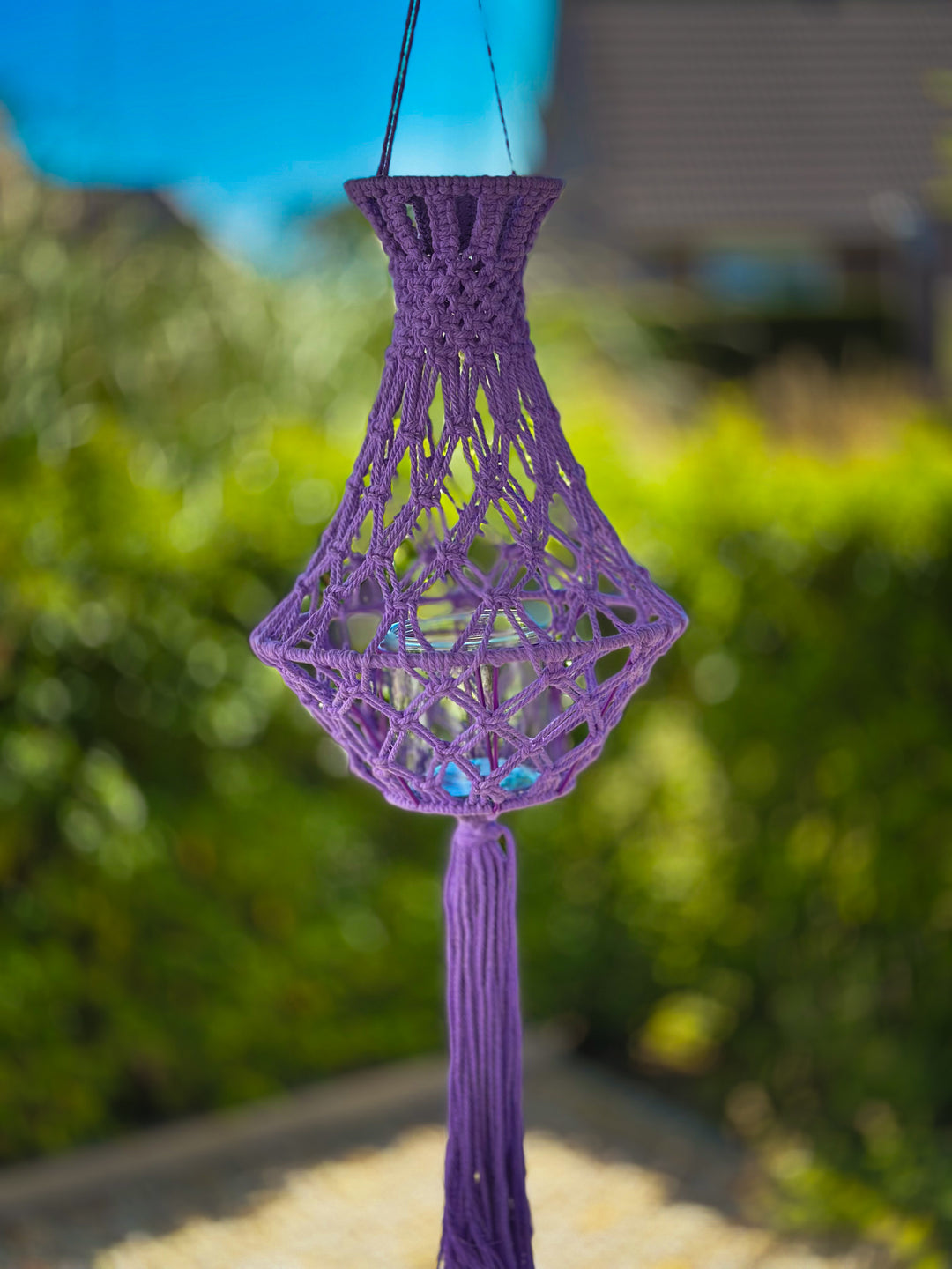 Gekleurde Hanglantaarns Ibiza Stijl luna