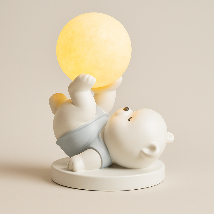 Schattige Beer Tafellamp – Kinderkamer Nachtlamp
