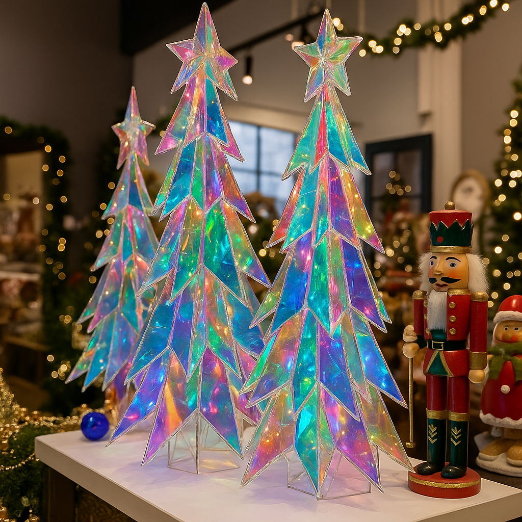 Verlichte kerstboom LED – 105 cm