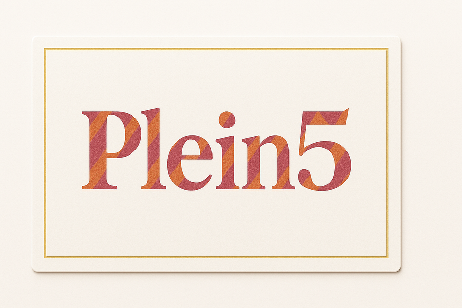 Gift Card Plein 5