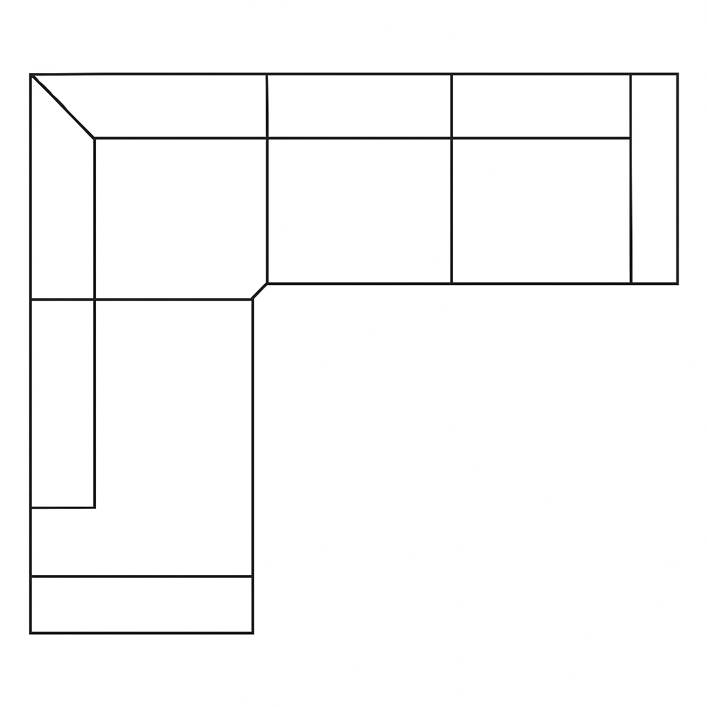 SEVN Veronique – Modulaire Design Bank Populairste Opstellingen