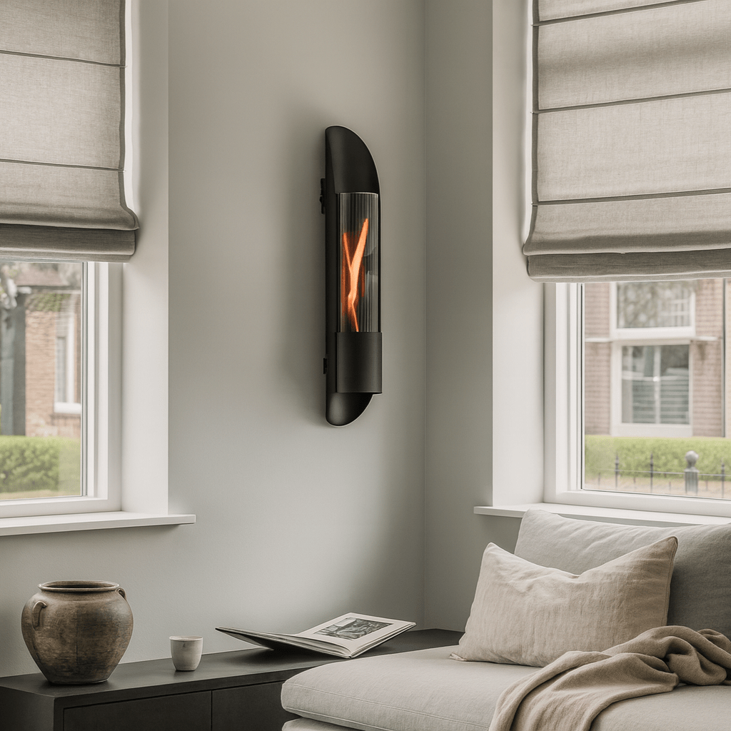 Cycloflame Wall Zwart sfeerfoto