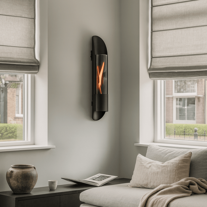 Cycloflame Wall Zwart sfeerfoto