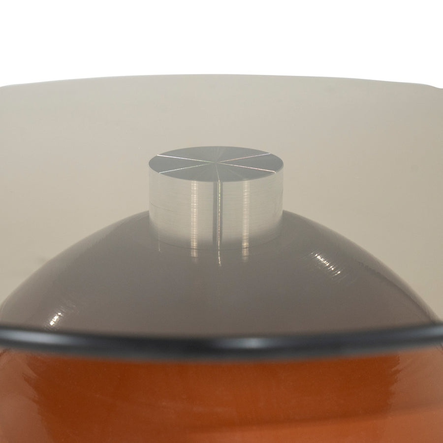 Bijzettafel Irona caramel detail