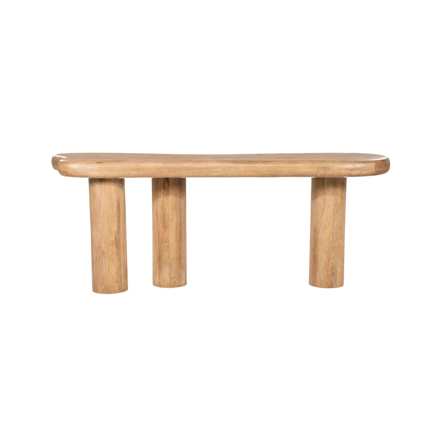Sidetable Nigel 240x55 cm – mangohout