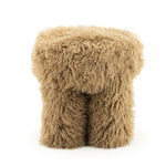 Kruk Doodly - Fluffy Zitkruk Polyester in 3 Kleuren