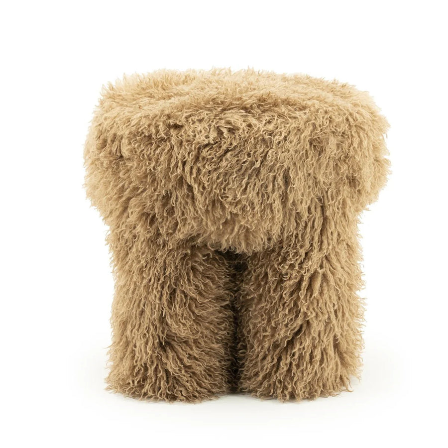 Kruk Doodly - Fluffy Zitkruk Polyester in 3 Kleuren