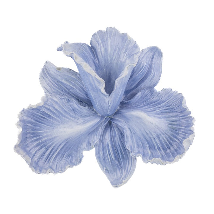 Wand bloem Hawaï blauw
