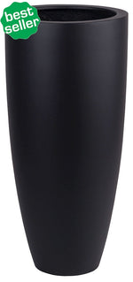 Bloempot Kentucky black M voor binnen& buiten