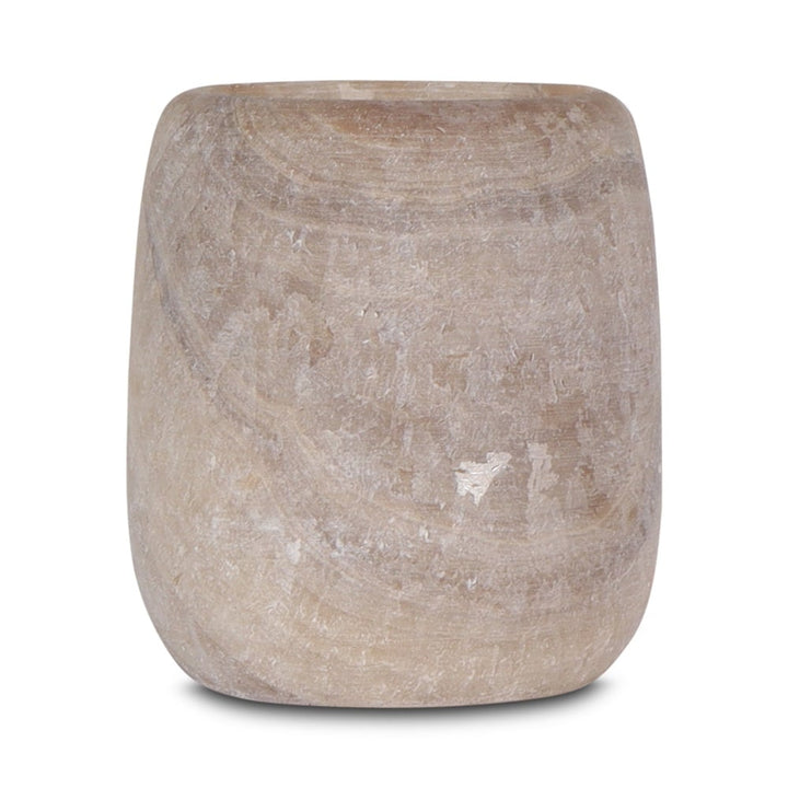 Onyx waxine lichthouder