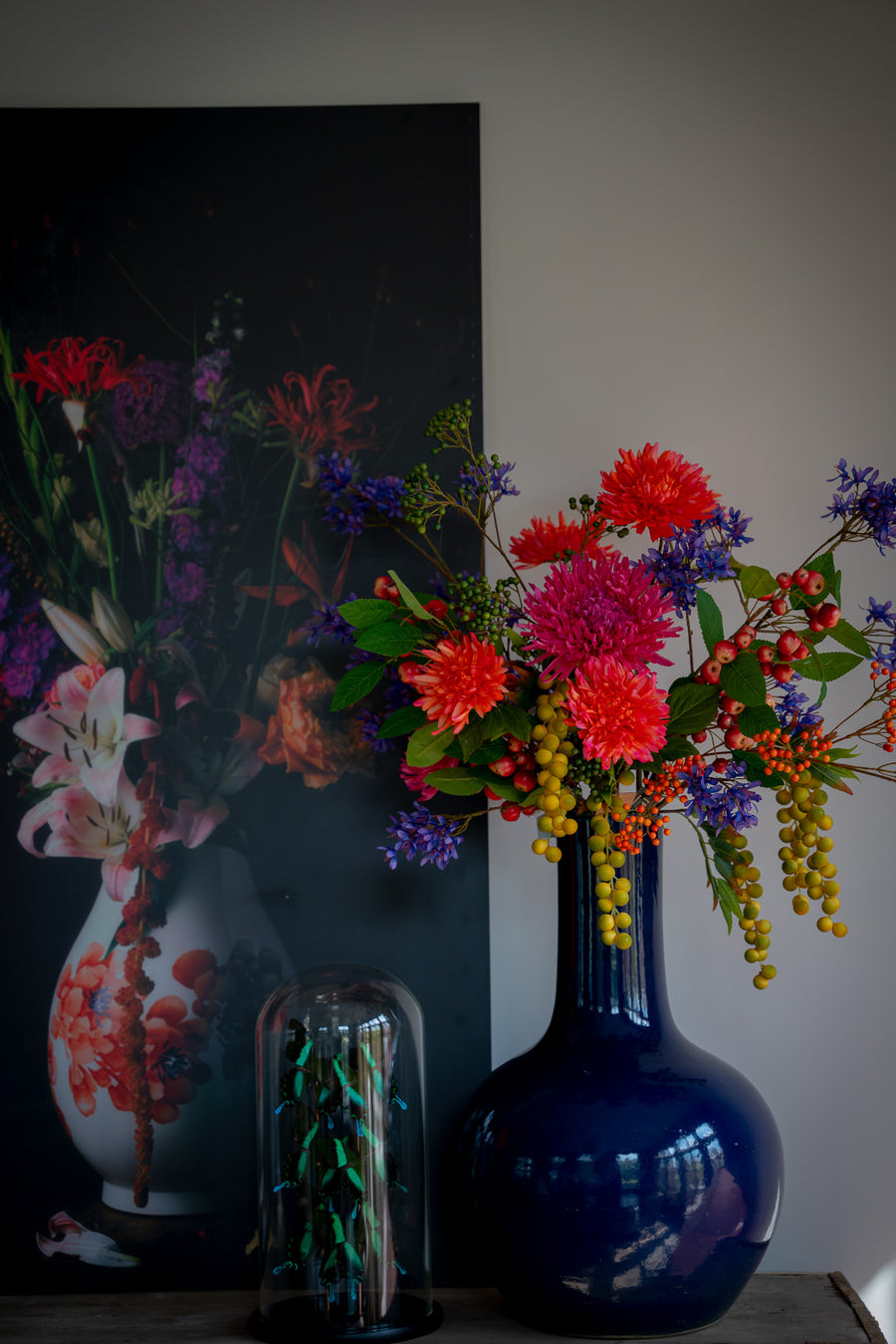 Boeket dahlia
