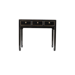 Side-table zwart