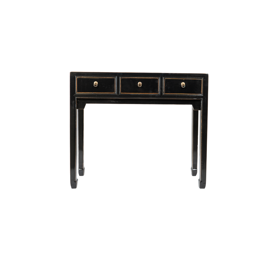Side-table zwart