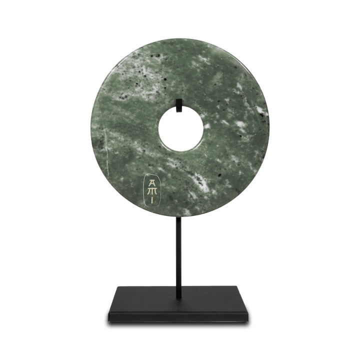 Chinees ornament groen L