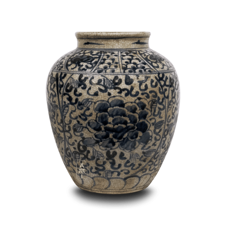 Porseleinen Chinese kruik