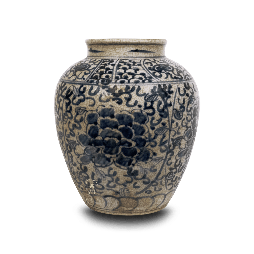 Porseleinen Chinese kruik