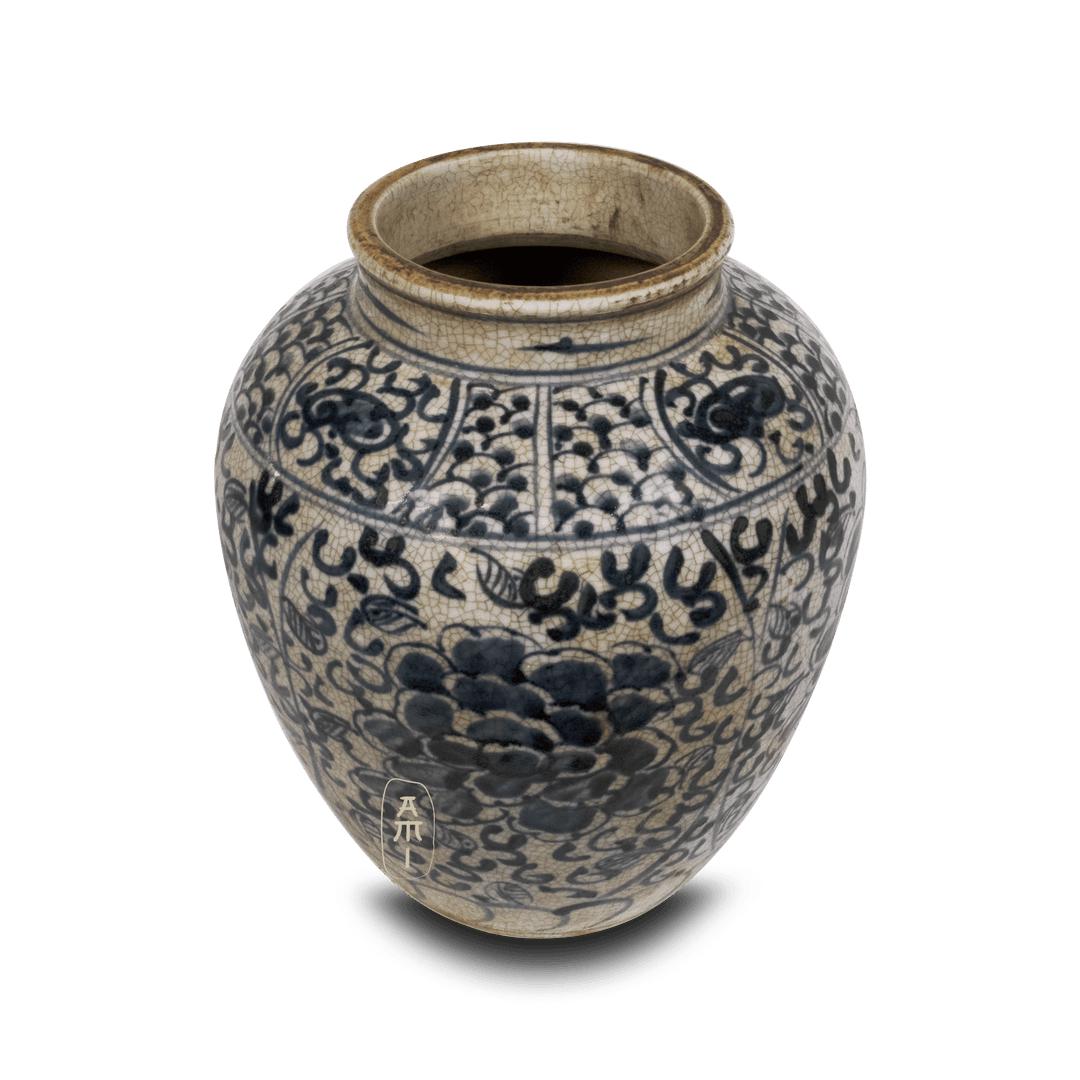 Porseleinen Chinese kruik