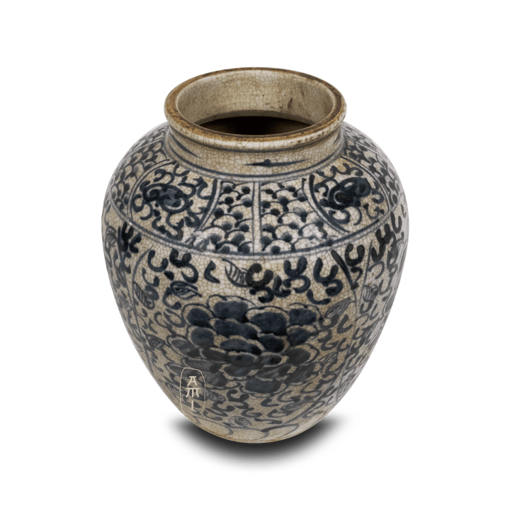 Porseleinen Chinese kruik