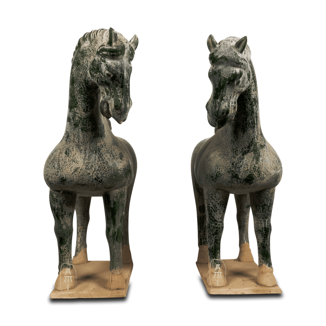 Tang paarden beelden