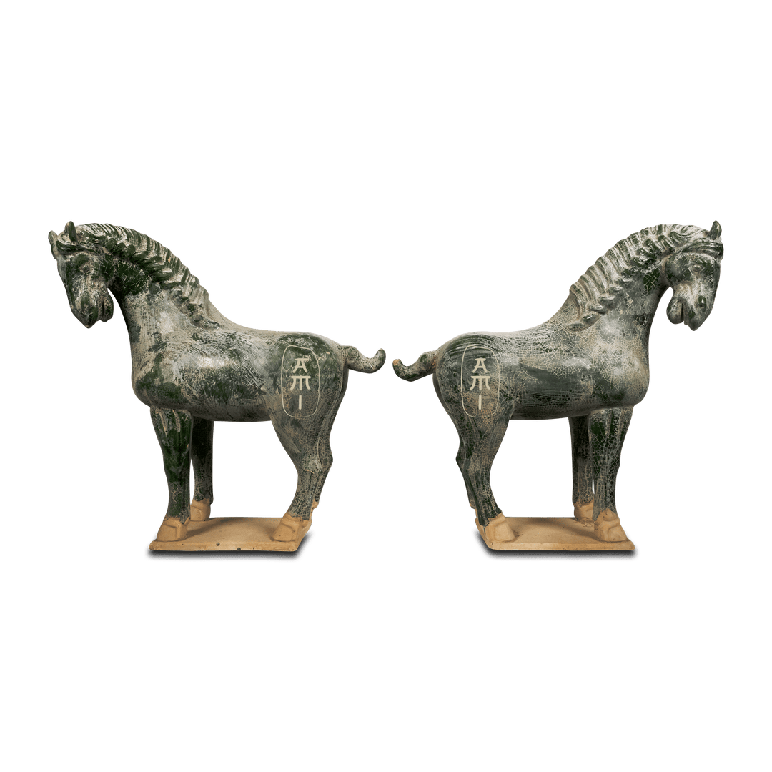 Tang paarden beelden
